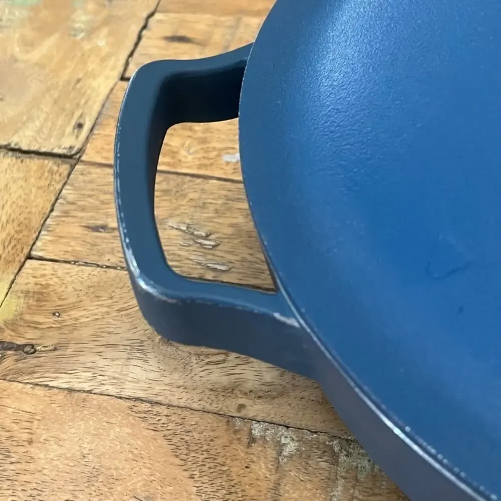 Our Place Always Pan Nonstick Cooking Pan Blue Salt Color Toxin-Free Ceramic